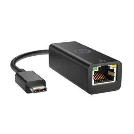 74361 - Adaptador HP G2 USB-C A RJ45 Color Negro
