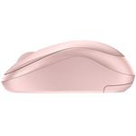 74167 - Mouse Logitech M240 Óptico Inalámbrico Click Silencioso Bluetooth USB 100dpi Color Rosa