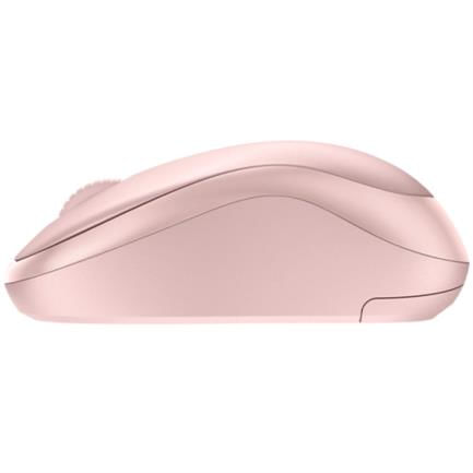 74167 - Mouse Logitech M240 Óptico Inalámbrico Click Silencioso Bluetooth USB 100dpi Color Rosa