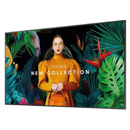 74163 - Pantalla Samsung 50" Smart Signage LFD Monitor Edge Led BLU UHD Resolución 3840x2160 Panel VA HDMI/USB/RJ45/DP