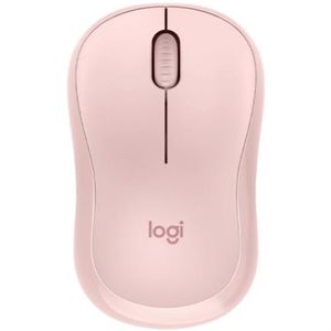 Mouse Logitech M240 Óptico Inalámbrico Click Silencioso Bluetooth Usb 100Dpi Color Rosa Locmosab146