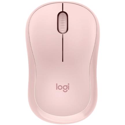 74165 - Mouse Logitech M240 Óptico Inalámbrico Click Silencioso Bluetooth USB 100dpi Color Rosa