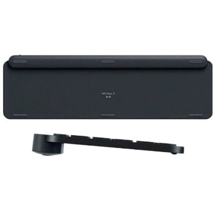 71848 - Teclado Logitech MX Keys S Inalámbrico Color Gris