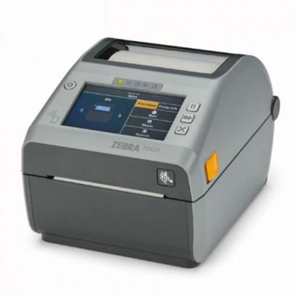 74462 - Impresora Zebra ZD621 TT LCD touch color 300 dpi USB host USB Ethernet serie BTLE5 cable US fuente suiza EZPL