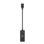 74360 - Adaptador HP G2 USB-C A RJ45 Color Negro