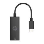 74359 - Adaptador HP G2 USB-C A RJ45 Color Negro