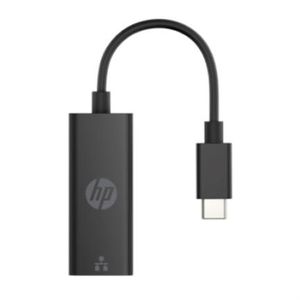 Adaptador Hp G2 Usb-C A Rj45 Color Negro Hpcaccac189