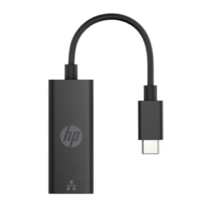 74359 - Adaptador HP G2 USB-C A RJ45 Color Negro