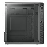 74389 - Gabinete Acteck Mini Torre Performance II GI215W Max MB M-ATX Fuente ATX Plus 500w Essential Series Negro