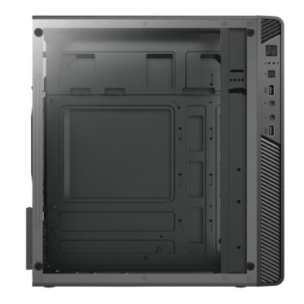 74389 - Gabinete Acteck Mini Torre Performance II GI215W Max MB M-ATX Fuente ATX Plus 500w Essential Series Negro