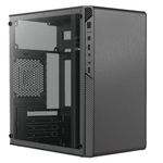 74390 - Gabinete Acteck Mini Torre Performance II GI215W Max MB M-ATX Fuente ATX Plus 500w Essential Series Negro