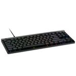 74617 - Teclado Logitech G515 TKL Wired Gaming  USB Color Negro