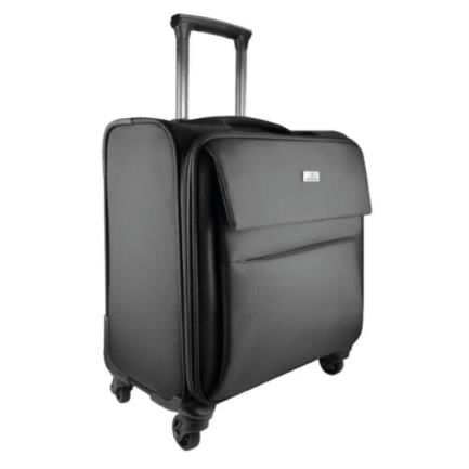 74474 - MALETIN PERFECT CHOICE EJECUTIVO DE VIAJE PARA LAPTOP CON TROLLEY - PRIT