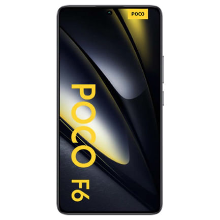 74643 - Smartphone Xiaomi Poco F6 6 67" 2712x1220 50+20MP Xiaomi HyperOs 12+512GB 5000mAh Color Negro