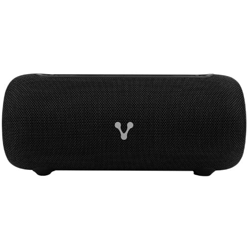 73883 - BOCINA VORAGO BSP-430 BLUETOOTH / USB / AROS LUZ RGB / TWS / 26W RMS CON HASTA 7 HRS AUTONOMIA TERMINADO EN TELA