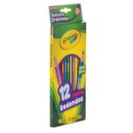 30920 - LAPICES DE COLOR 12-L  CRAYOLA
