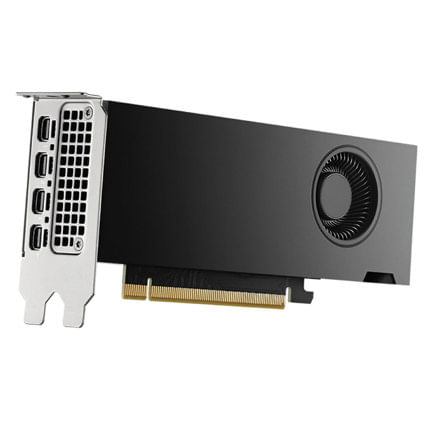 71688 - Tarjeta de Video PNY Pro NVIDIA RTX2000 Ada Generation 16GB Low Profile Single Fan GDDR6 PCIe 4 0 4xMiniDP