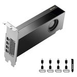 71687 - Tarjeta de Video PNY Pro NVIDIA RTX2000 Ada Generation 16GB Low Profile Single Fan GDDR6 PCIe 4 0 4xMiniDP