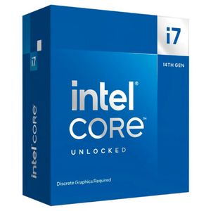 Procesador Intel Core I7 14700Kf 3.4Ghz 33Mb 125W S 1700 Icosa Core 14Th Gen Sin Graficos Sin Disipador Iecproab063
