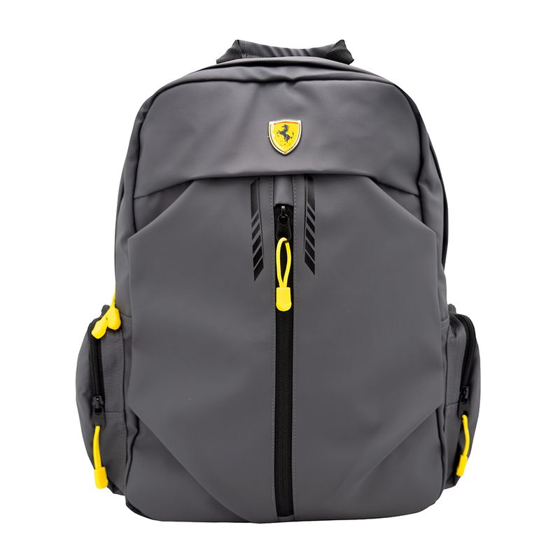 56300 - MOCHILA JUVENIL FERRARI YELLOW LIGHT