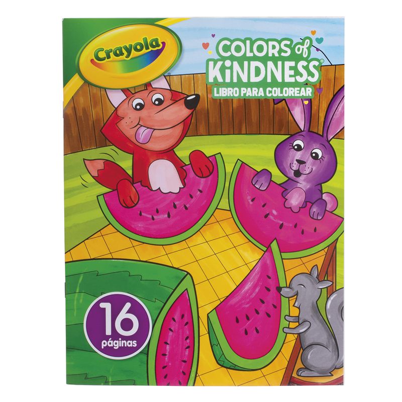 73581 - LIBRO COLOREAR COLORS OF KIDNESS