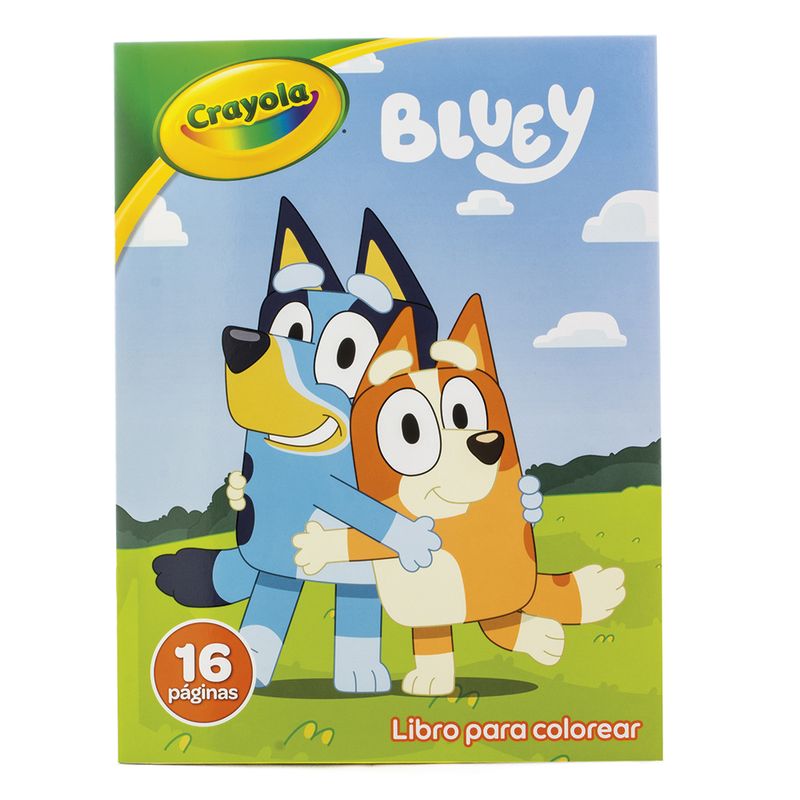 73585 - LIBRO PARA COLOREAR BLUEY