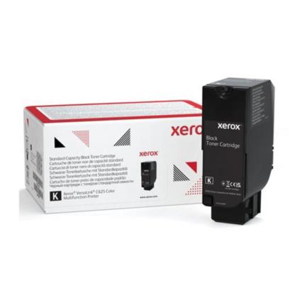 68116 - Cartucho Xerox de toner negro de capacidad estandar para equipo C625