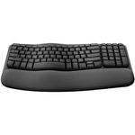 67932 - Teclado Inalámbrico Logitech Wave Keys Alcance 10 m Color Grafito
