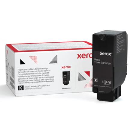 70039 - Cartucho Xerox de toner negro de alta capacidad para equipo C625