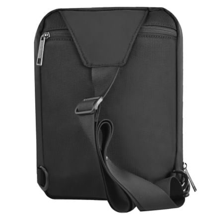 74709 - CROSSBODY PERFECT CHOICE SILHOUETTE - NEGRO