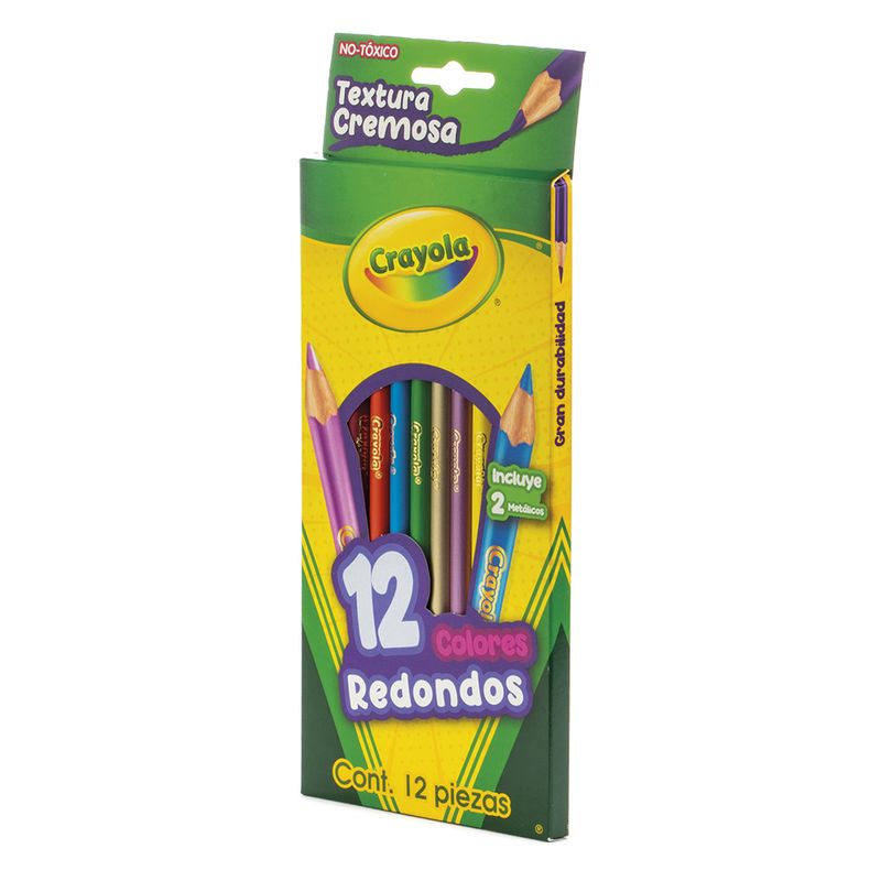 74995 - LAPICES DE COLOR 12-L  CRAYOLA