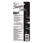 75002 - MARCADOR PERMANENTE DOBLE PUNTA SURTIDOS CON 3 SHARPIE