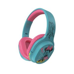 Audífonos Inalámbricos Xtech Xth-D660Mm Diadema Disney Minnie Mouse Plegable Y Giratoria Con Micrófono Bluetooth Xtcaudab006