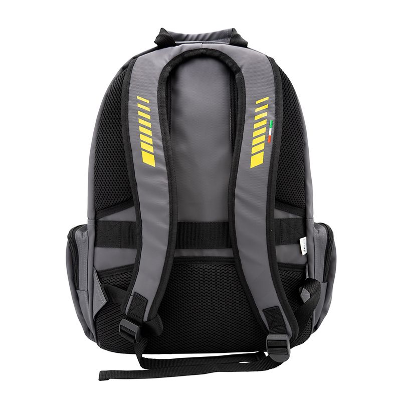 75037 - MOCHILA JUVENIL FERRARI YELLOW LIGHT