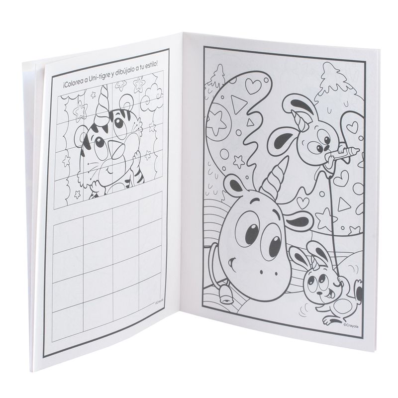 75051 - LIBRO COLOREAR UNI-CREATURES