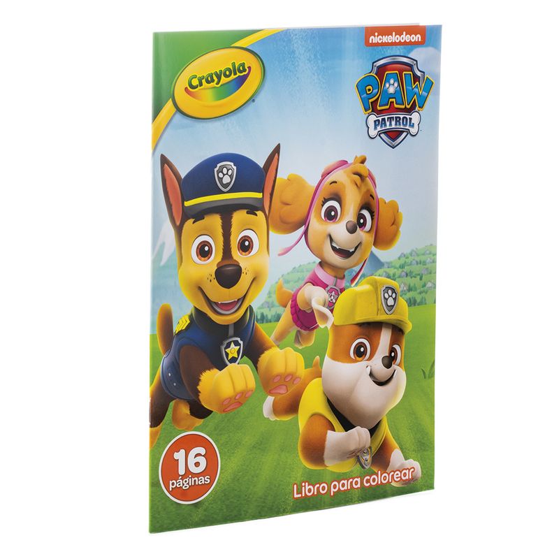 75057 - LIBRO PARA COLOREAR PAW PATROL