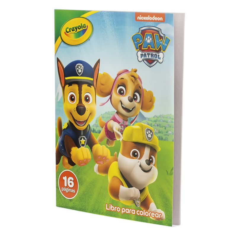 75058 - LIBRO PARA COLOREAR PAW PATROL