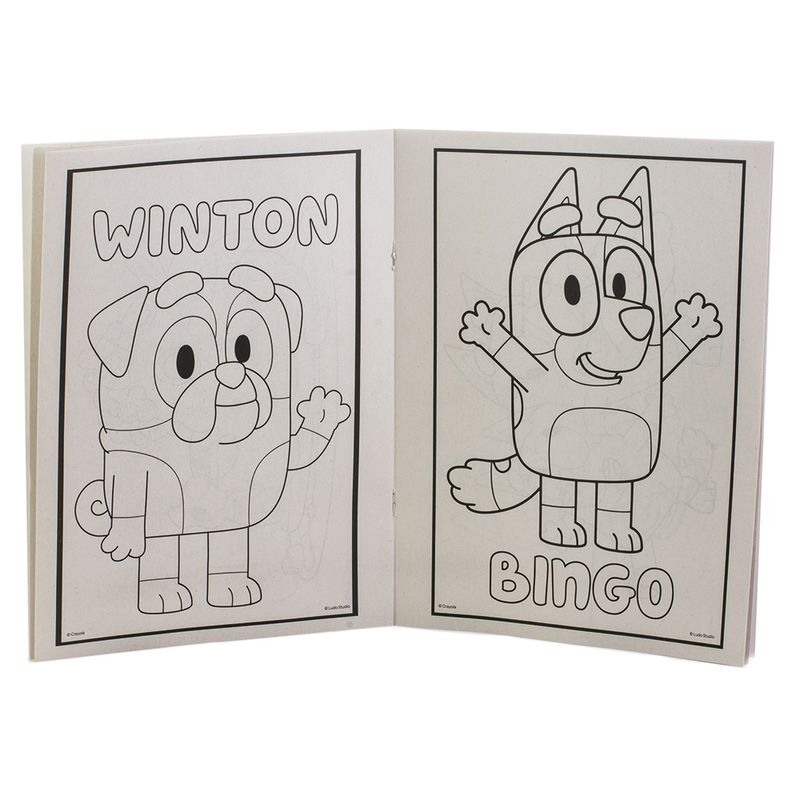 75063 - LIBRO PARA COLOREAR BLUEY