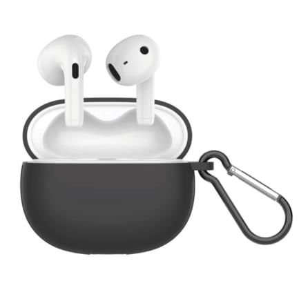 74955 - Audífonos Argomtech Skeipods E55 Inalámbricos Control Táctil Color Negro