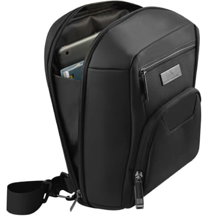 74710 - CROSSBODY PERFECT CHOICE SILHOUETTE - NEGRO