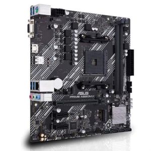 Tarjeta Madre Asus Prime A520M-K 2Xddr4 64Gb 4400Mhz Hdmi Vga Pcie 3.0 M.2 S Am4 Ryzen Matx Ajctajab092