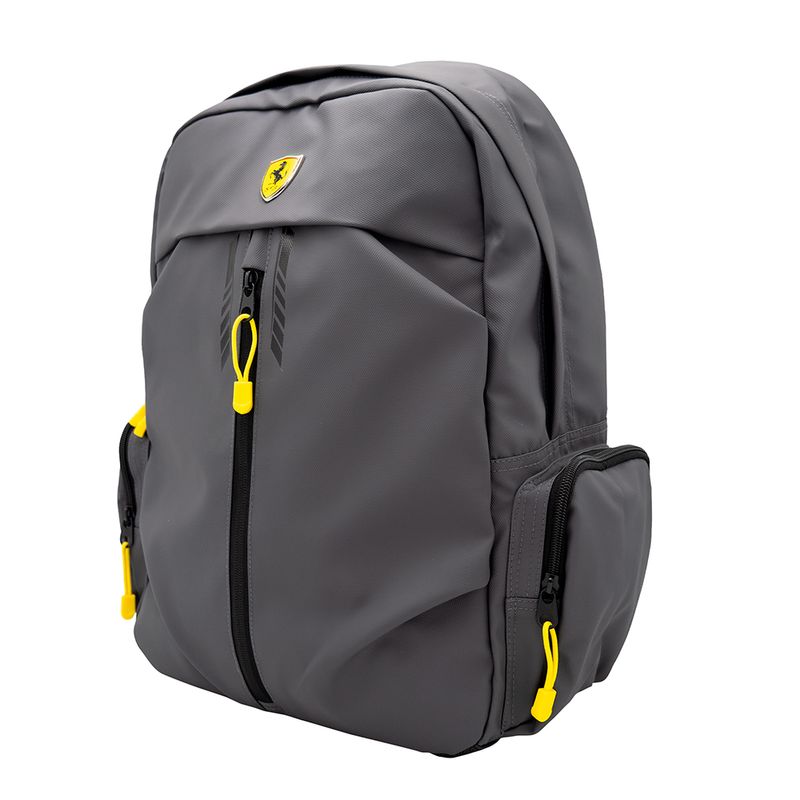 75036 - MOCHILA JUVENIL FERRARI YELLOW LIGHT