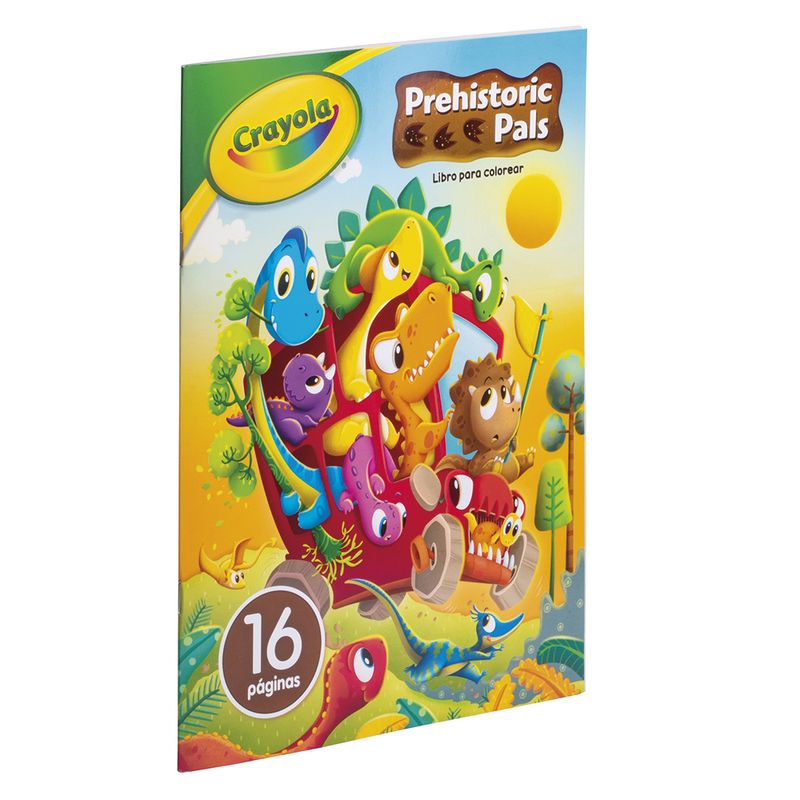 75040 - LIBRO COLOREAR PREHISTORICS PALS