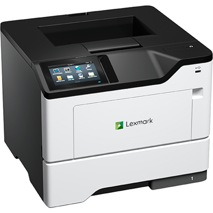 74914 - Impresora Láser Lexmark MS632dwe Monocromática 50PPM Dúplex 1200x1200 dpi Ciclo de Trabajo Máx 175000 Páginas