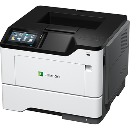 74915 - Impresora Láser Lexmark MS632dwe Monocromática 50PPM Dúplex 1200x1200 dpi Ciclo de Trabajo Máx 175000 Páginas