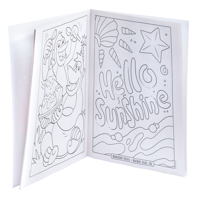 75047 - LIBRO COLOREAR COLORS OF KIDNESS