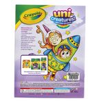 75052 - LIBRO COLOREAR UNI-CREATURES