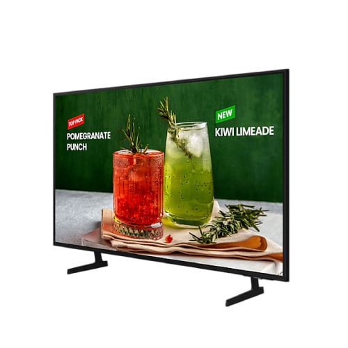 70381 - Pantalla Samsung 65" BED-H Led Crystal 4K UHD Resolucion 3840x2160 SMART Admon contenido  HDMI/ LAN / WIFI  16/7  3