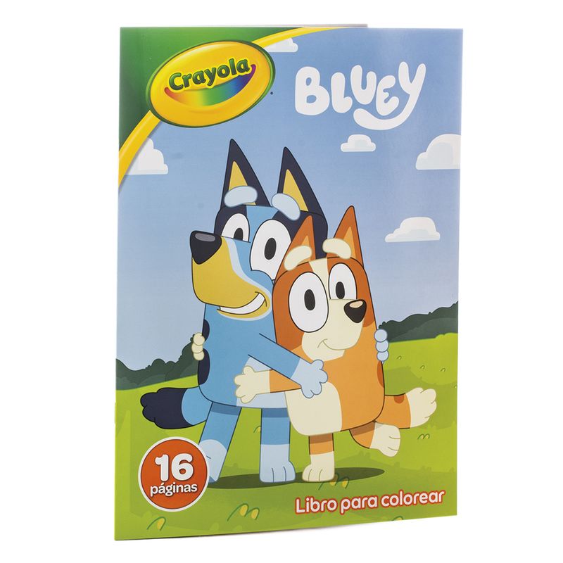 75061 - LIBRO PARA COLOREAR BLUEY