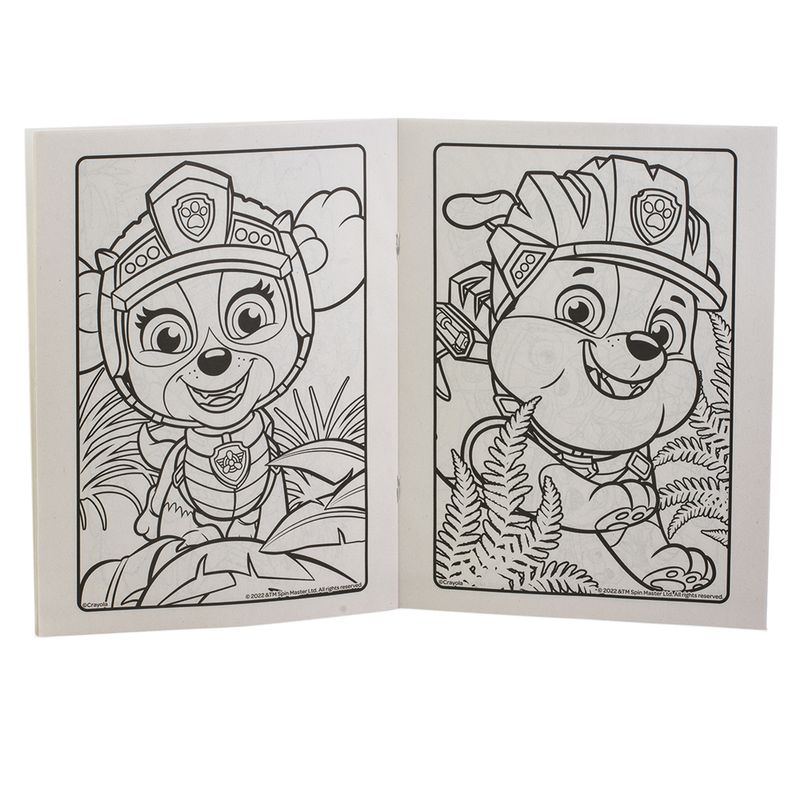 75059 - LIBRO PARA COLOREAR PAW PATROL